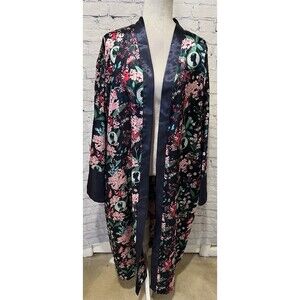 Target Women's Netflix Bridgerton Satin Long Robe No Belt Size M/L